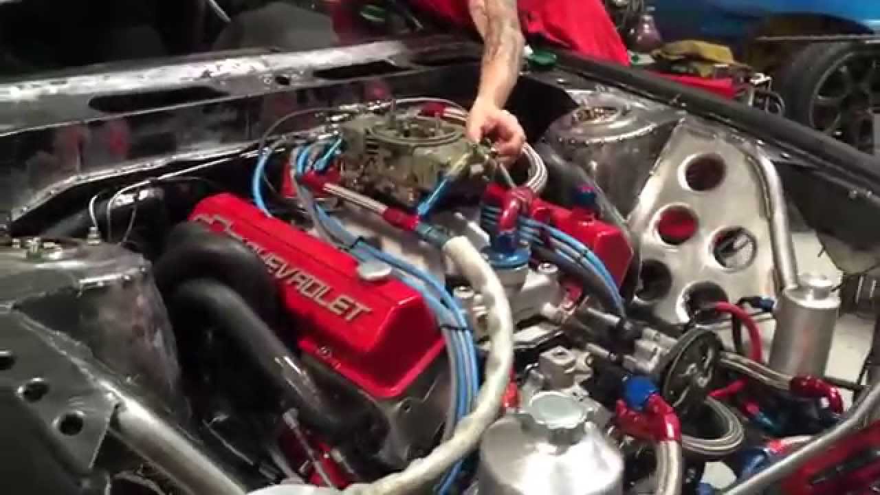 Guide To Swapping A Chevrolet 350 Small Block Into A Nissan 240sx