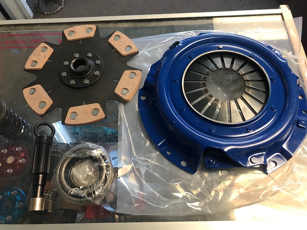 Nissan 240sx Clutch Kit Material Composition And Torque Capacity
