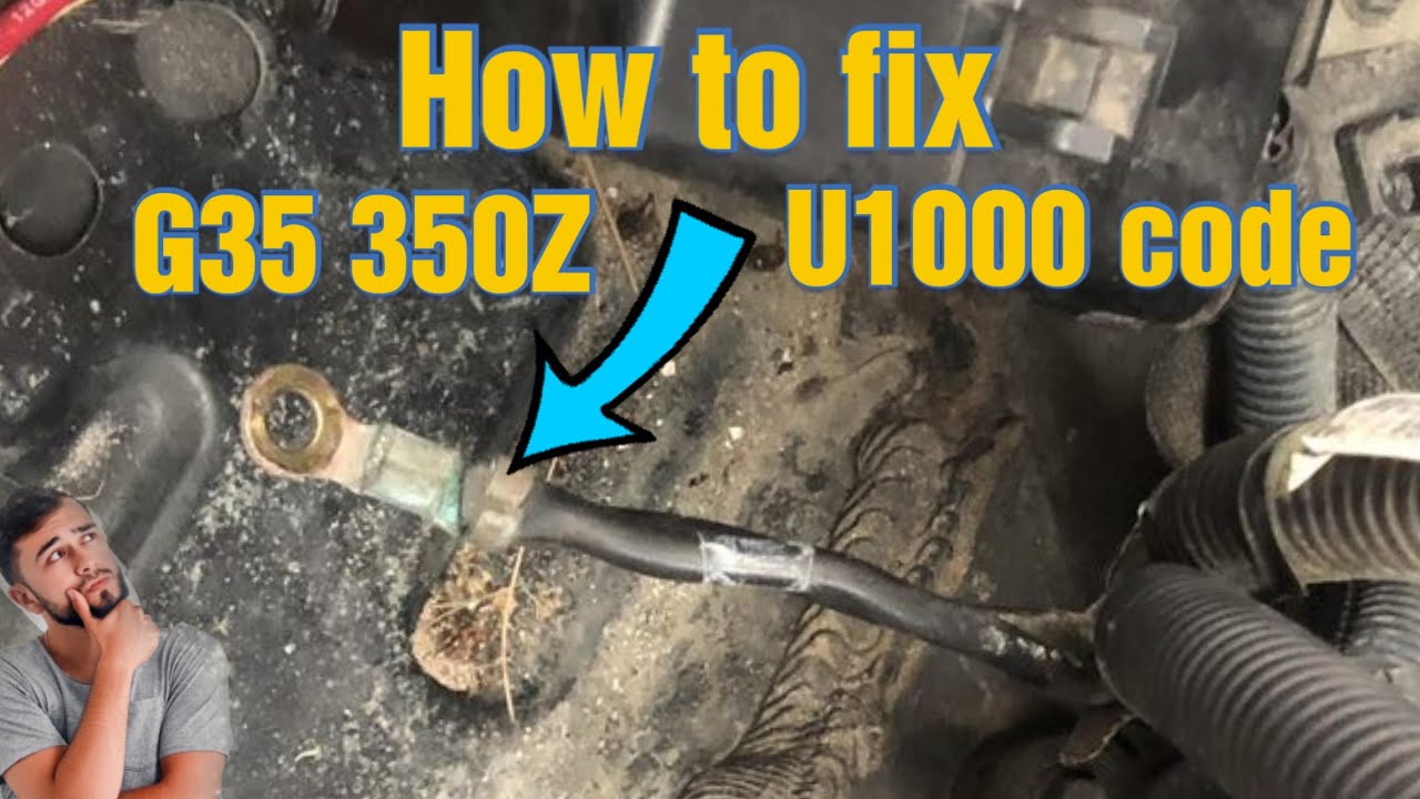 How To Fix U1000 Nissan Code