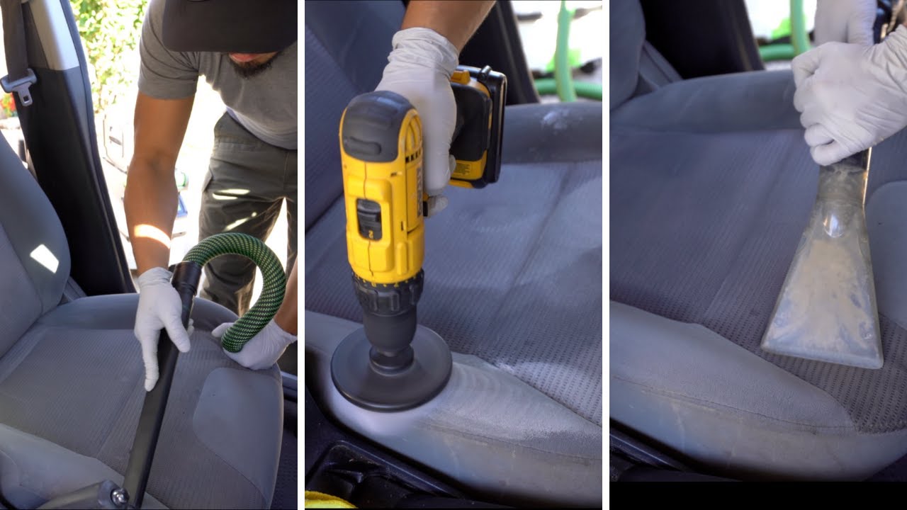 How Can I Shampoo My Car Seats