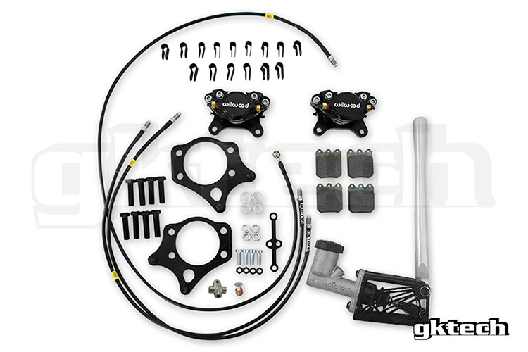 Hydraulic Handbrake System Design And Installation Guide