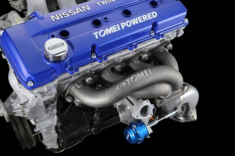Nissan KA24DE Turbo Kit