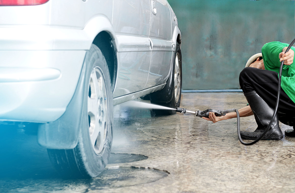 How To Clean Undercarriage Of Car At Home