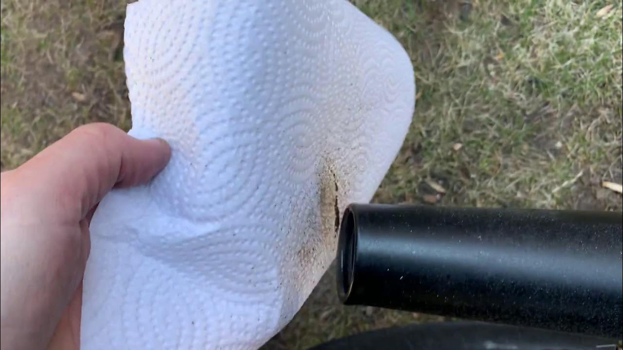 How To Fix Unburned Fuel In Exhaust Unburned Fuel from Left Exhaust - RD350LC - YouTube
