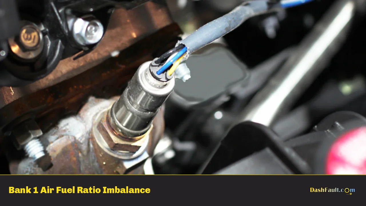 What Is A Bank 1 Air Fuel Ratio Imbalance