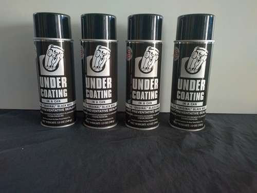 Undercoating In A Can Black Wax Coating
