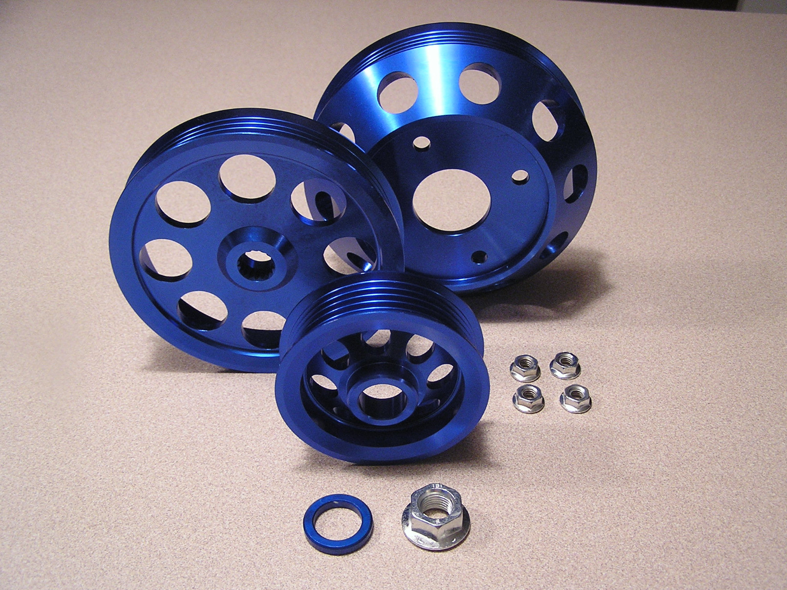 Installation And Effects Of An Underdrive Pulley Kit On The 240sx
