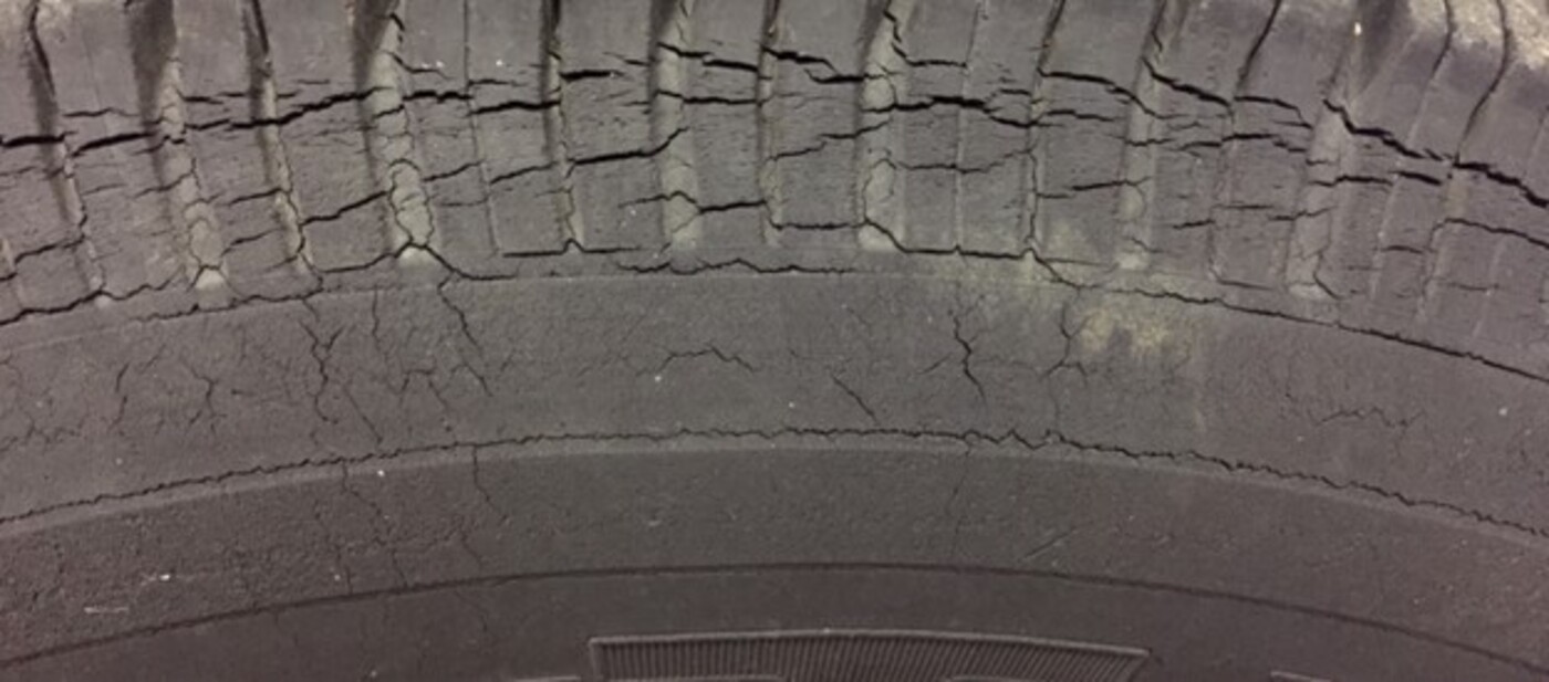 What Does Dry Rot Tires Look Like
