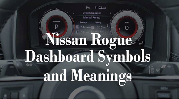2021 Nissan Rogue Steering Wheel Buttons