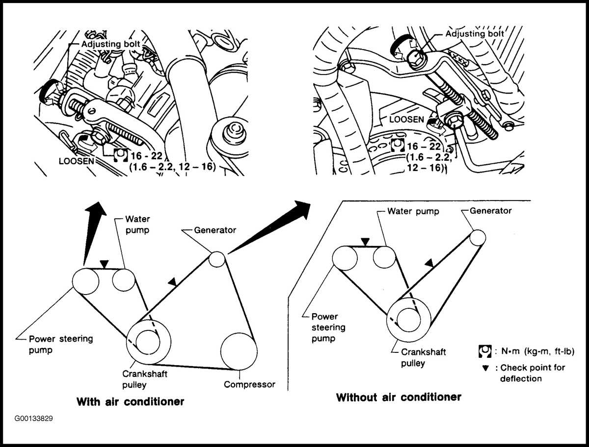 2005 Nissan Altima 2.5 Belt Diagram