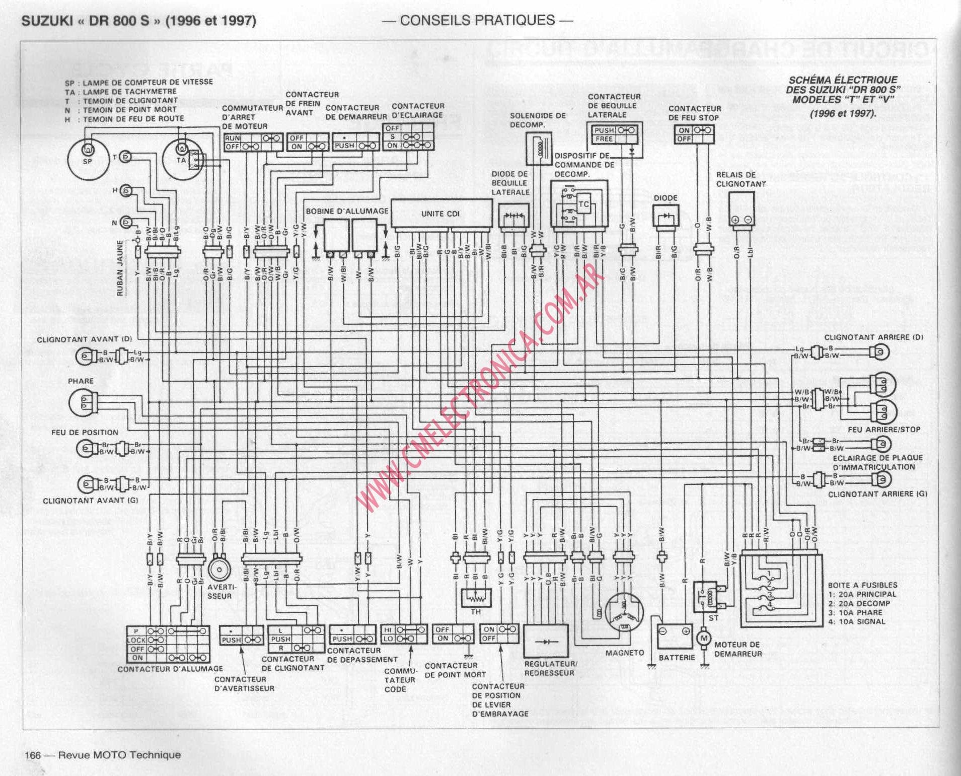 Ignition Suzuki Intruder 800 Wiring Diagram