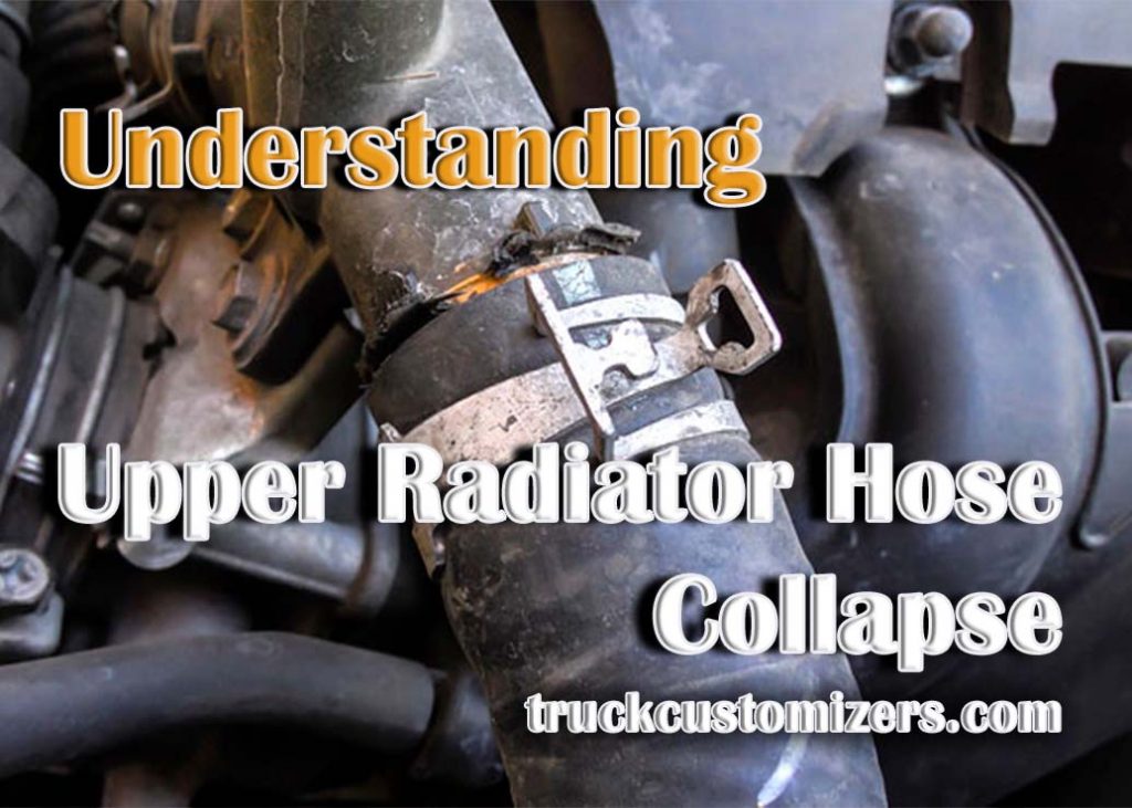 Radiator Hose Collapse When Engine Is Off