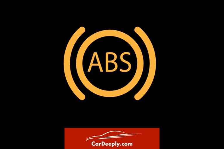 How To Diagnose Abs Warning Light