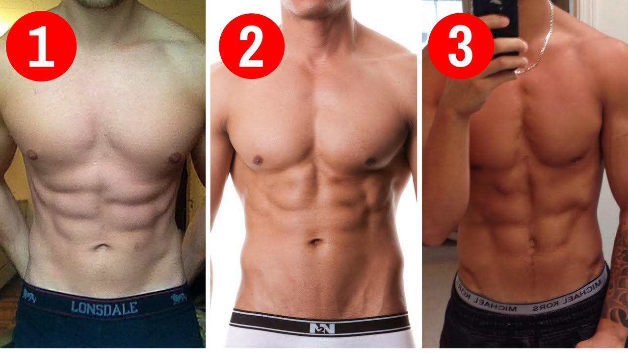 How To Tell If I Have Abs Uneven Abs: The 3 Main Types and How to Tell Which One You Have - YouTube