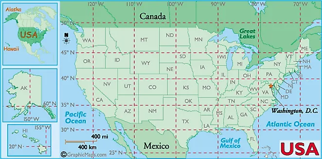 What Is The Length Of Usa