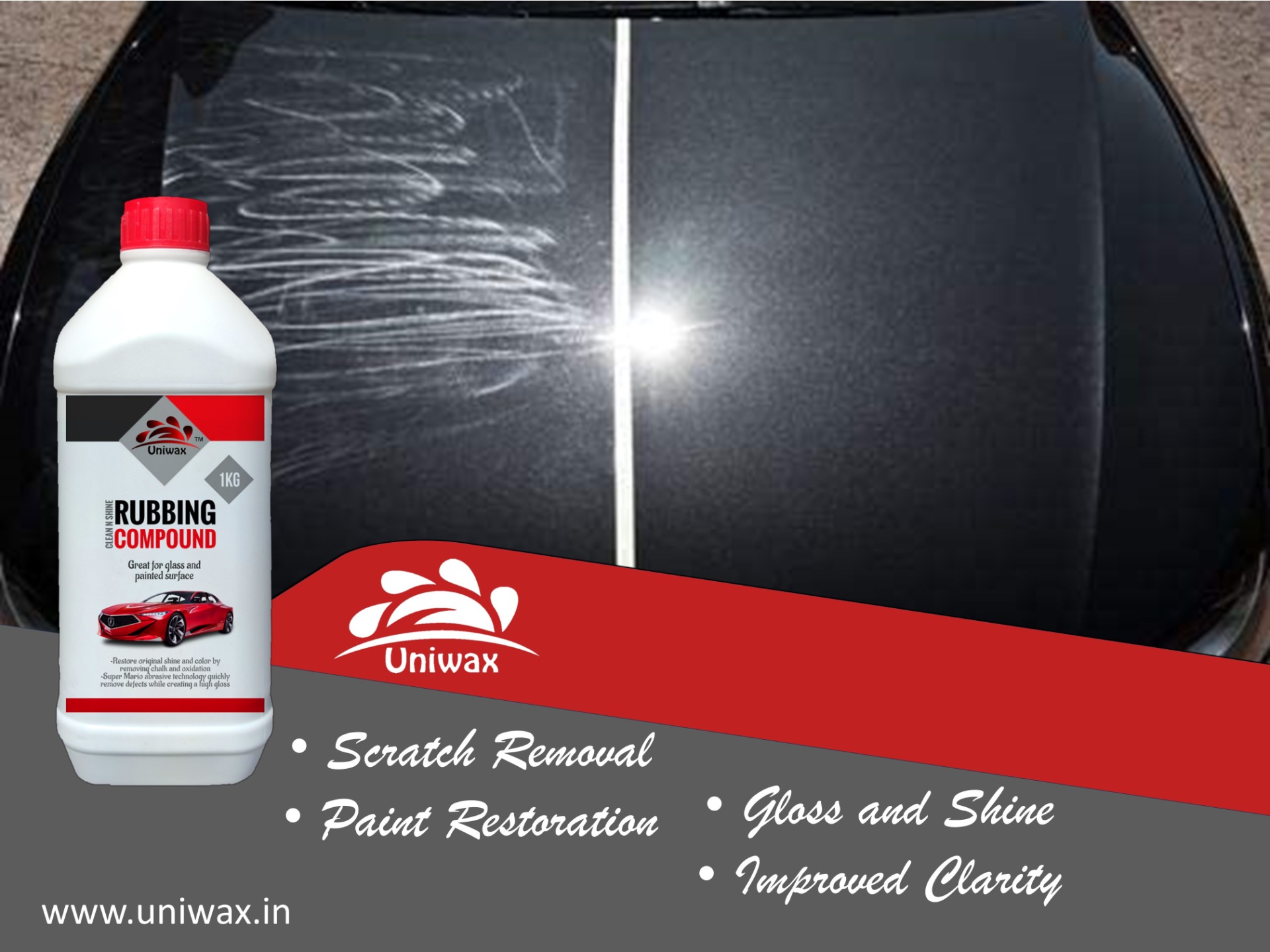 Rubbing Compound On Car Paint