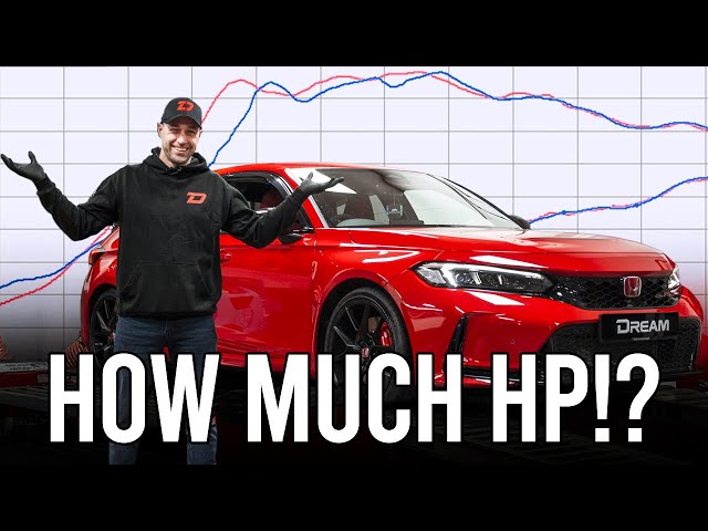 How Much Hp Does A Type R Have