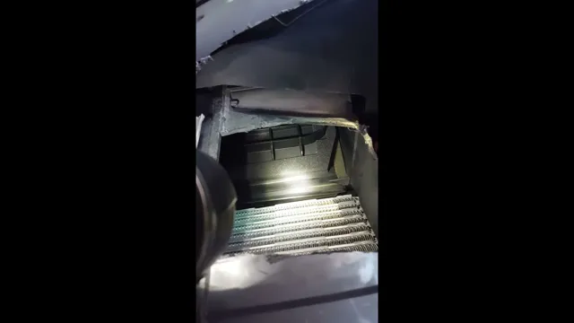 How To Get A Blend Door Unstuck
