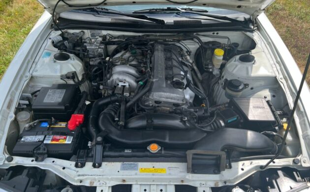 Baseline Specifications And Performance Data For An Unmodified Nissan 240sx