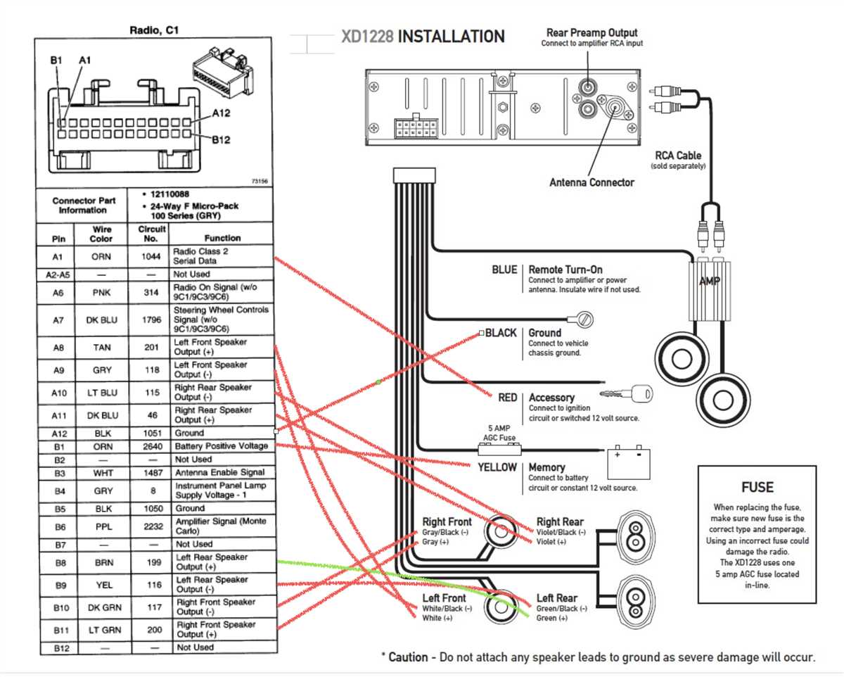 2012 Chevy Malibu Radio Wiring Diagram