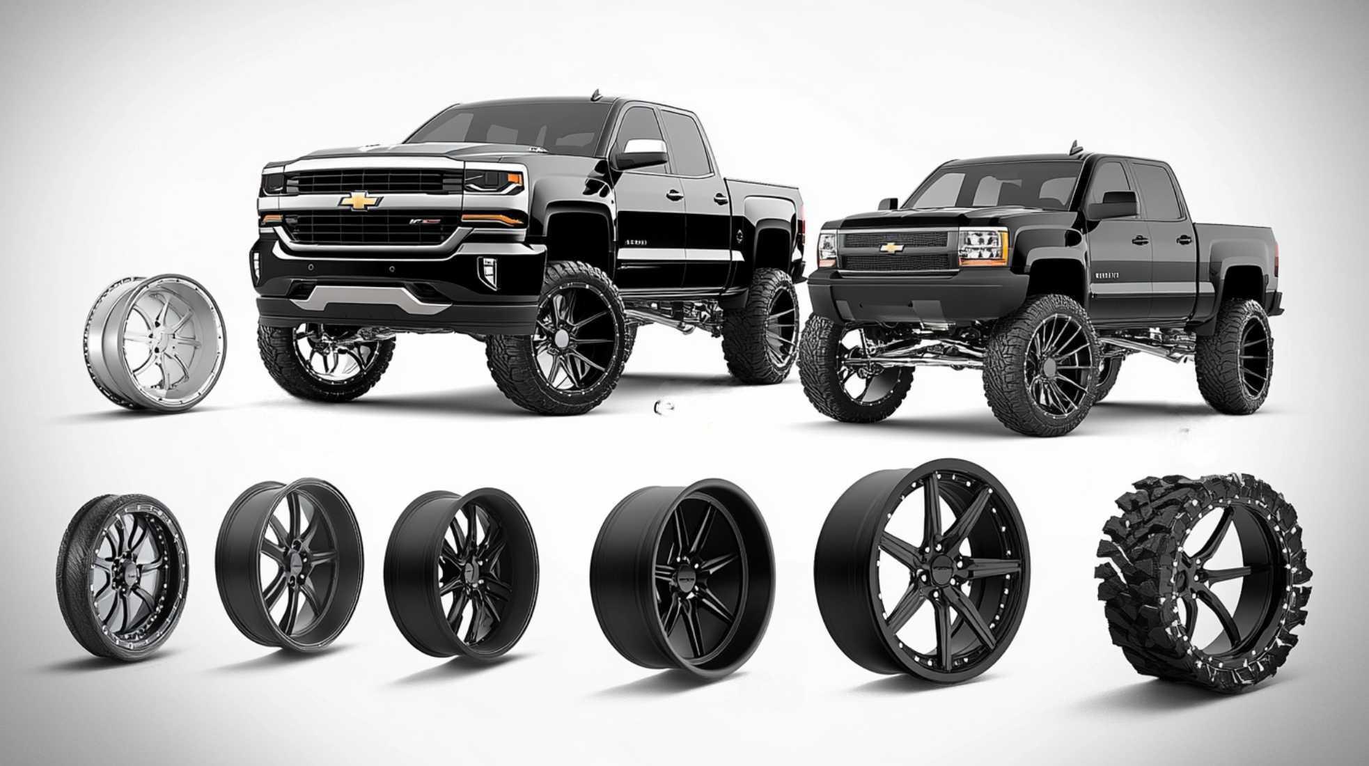 Chevrolet 6 Lug Bolt Pattern