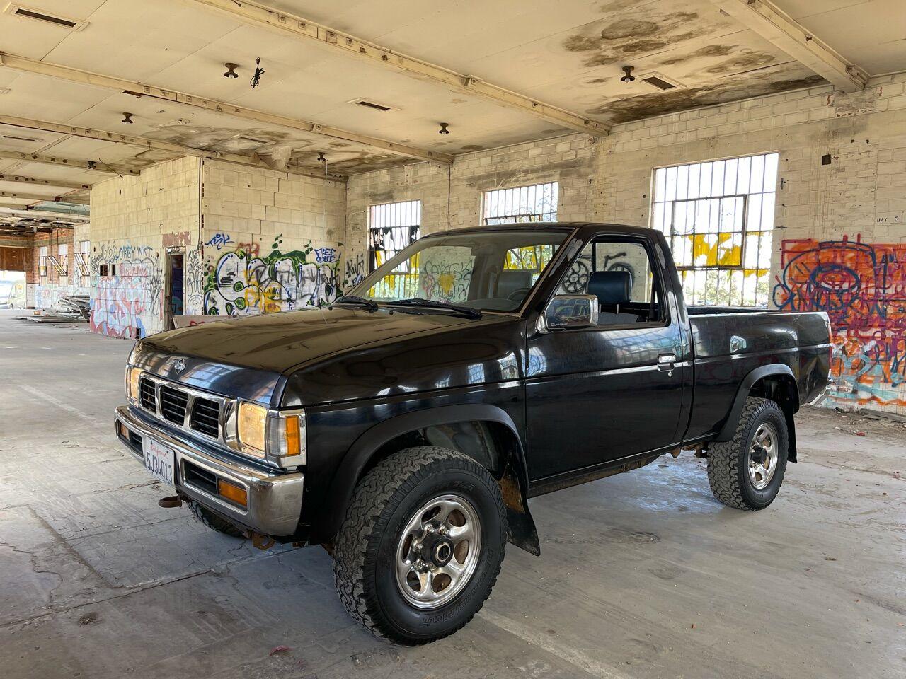 1995 Nissan Truck Engine 2.4l 4-cylinder