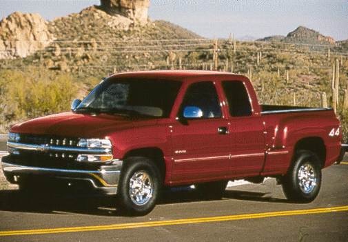 1999 Chevy Silverado 2500 Extended Cab 4x4