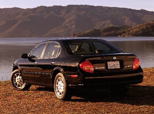 2000 Nissan Maxima Gxe Sedan