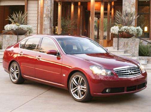 2006 Infiniti M45 Sport Sedan