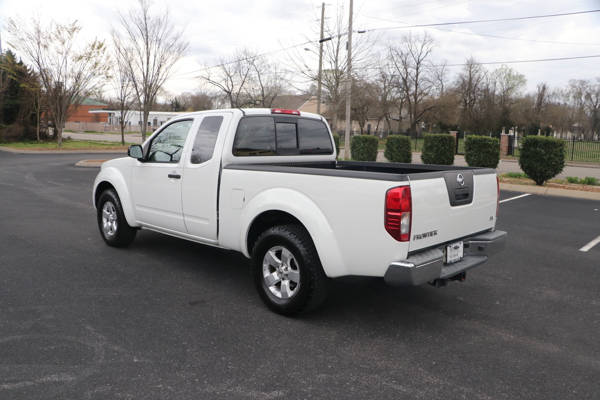 2012 Nissan Frontier King Cab