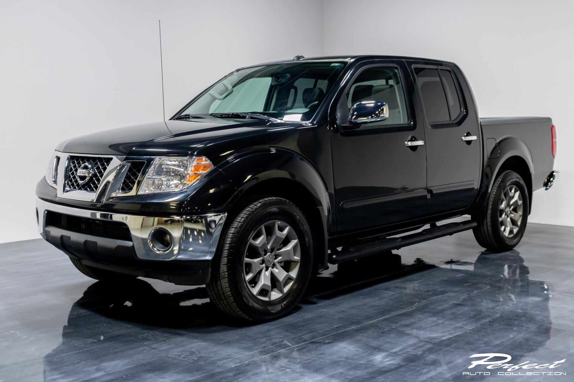 2019 Nissan Frontier Crew Cab