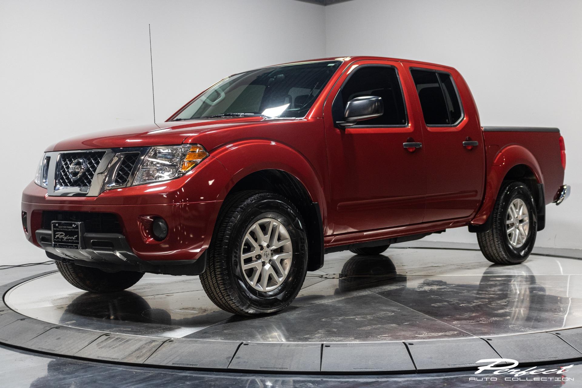 2019 Nissan Frontier Sv Specs