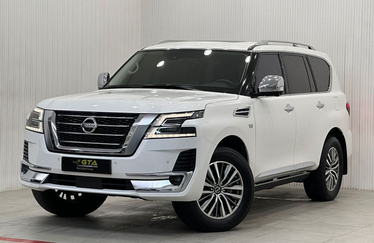 Nissan Patrol Le Platinum City 2020