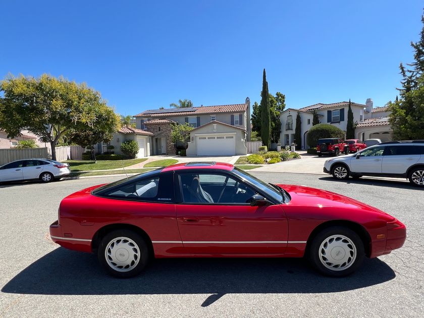 Market Analysis Of Nissan 240sx Listings On Autotrader