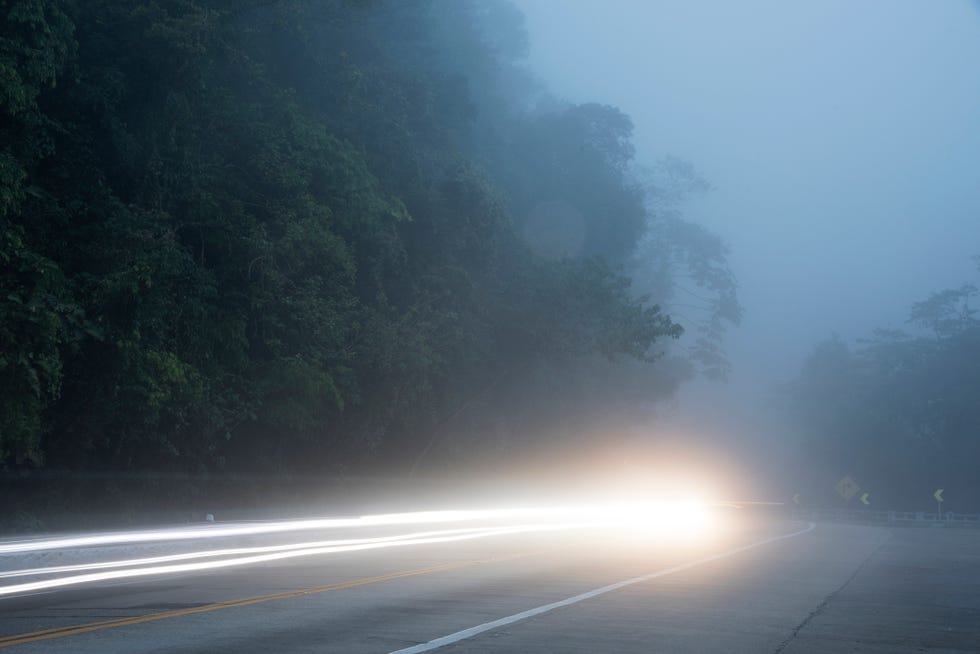 What Beams To Use In Fog