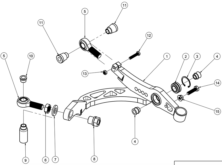 350z Lower Control Arm Replacement