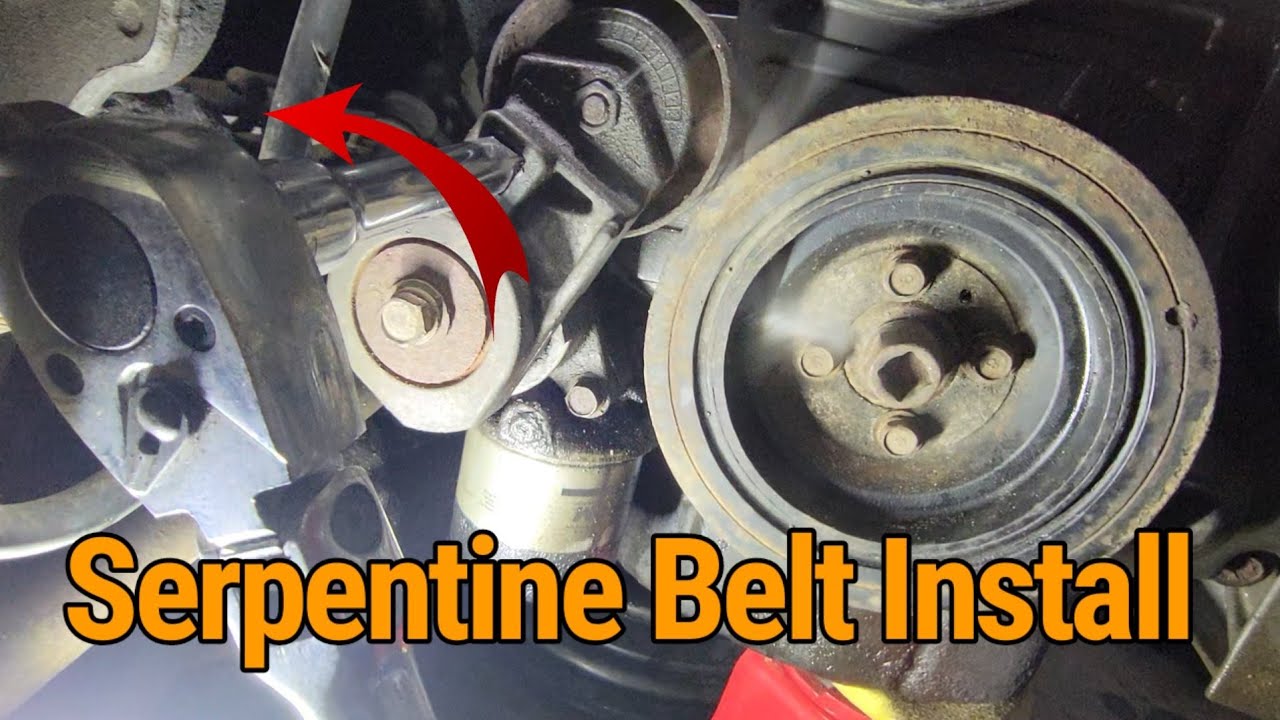 2015 Mitsubishi Outlander Sport Serpentine Belt Diagram