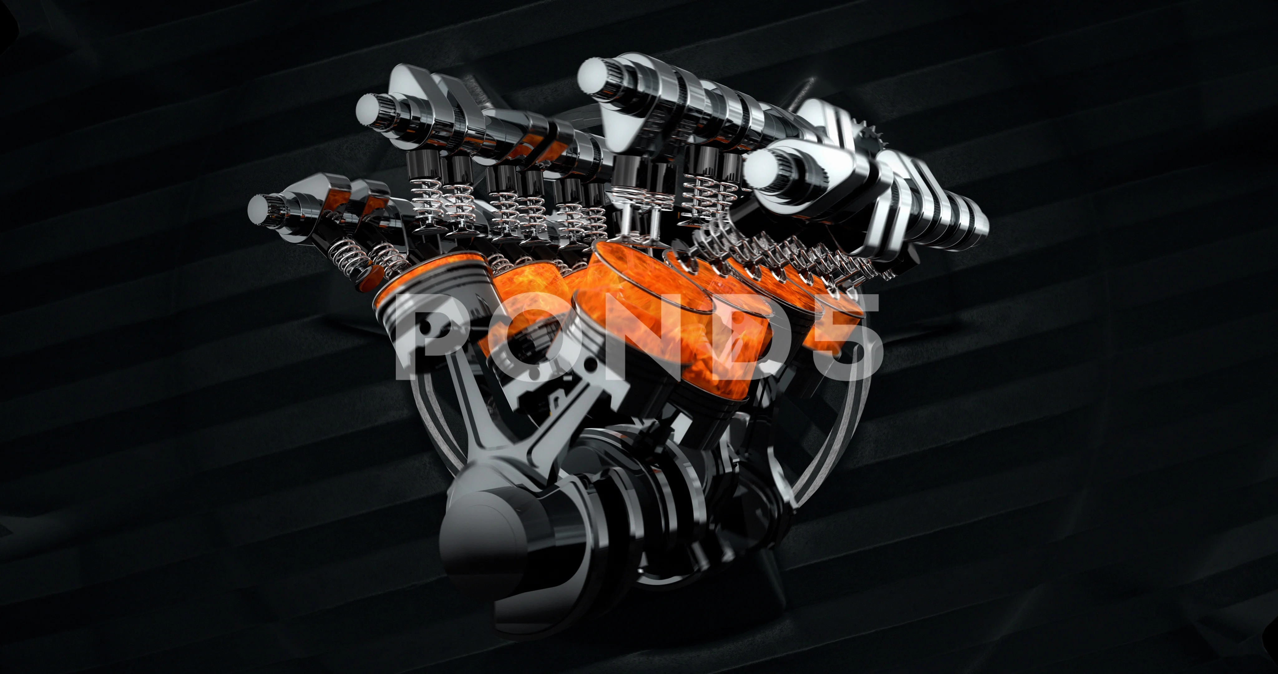 How Does A V8 Engine Work