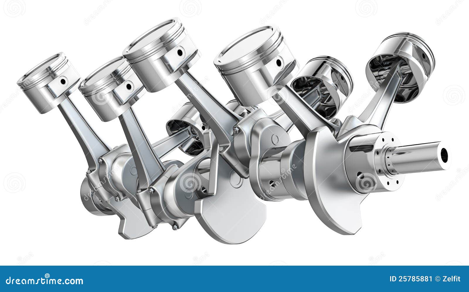 How Many Pistons Does A V8 Have