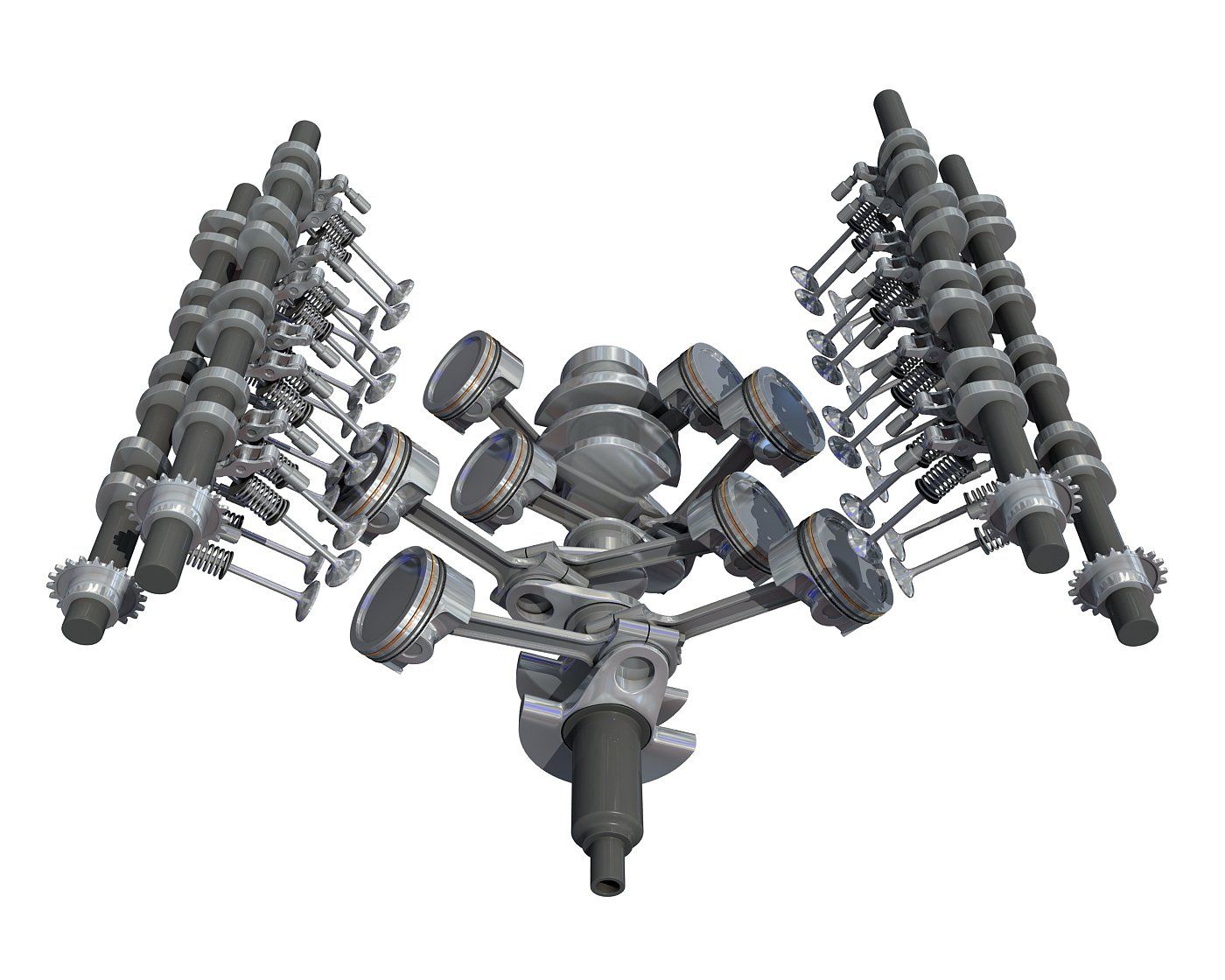 How Many Cylinders In A V8