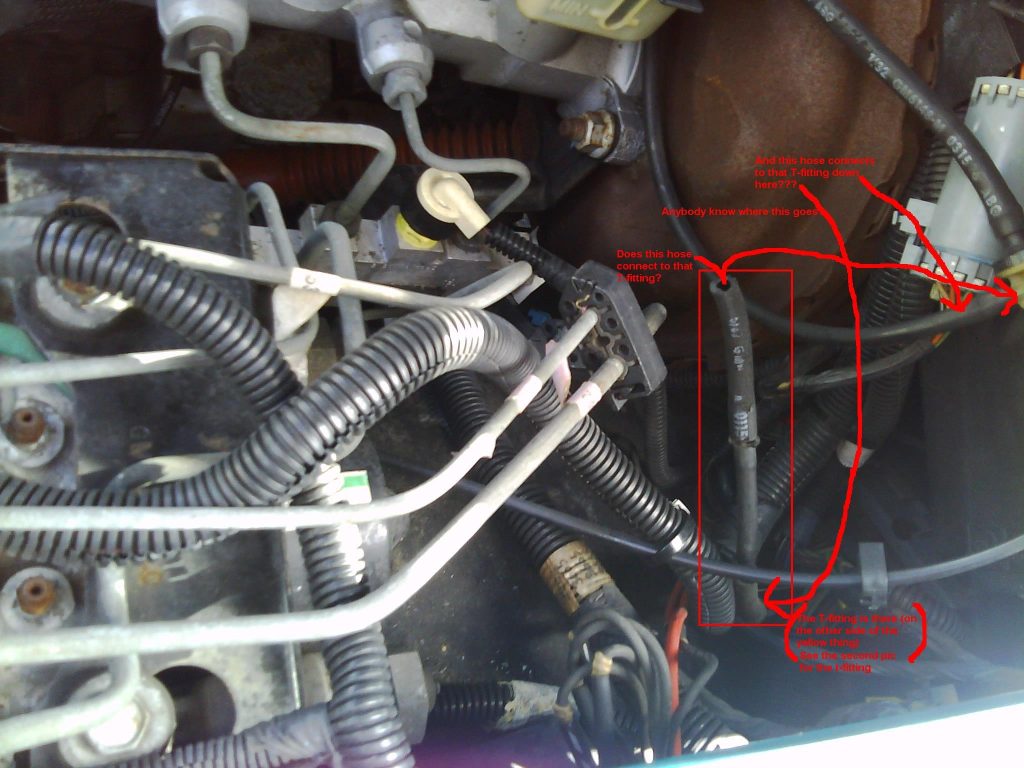 Vacuum Line 4.3 Vortec Vacuum Diagram