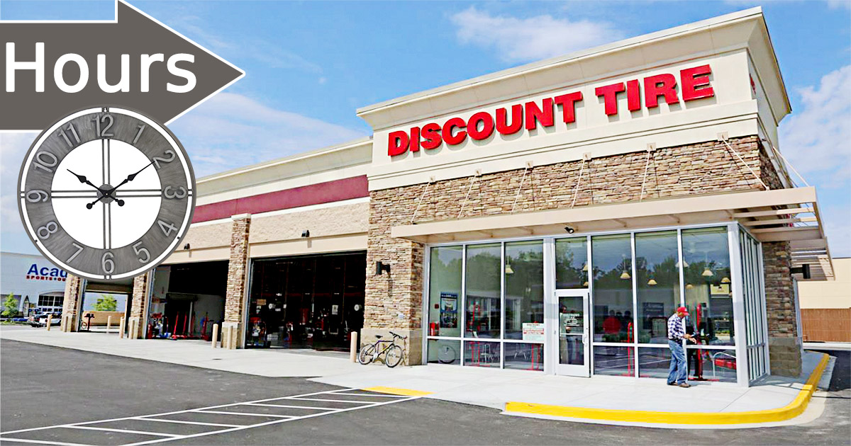 What Time Do Tire Shops Close
