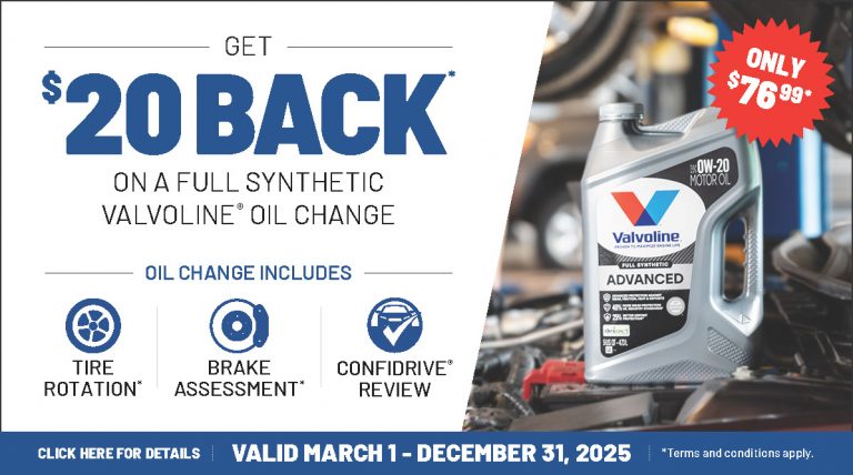 Closest Valvoline Oil Change To My Location