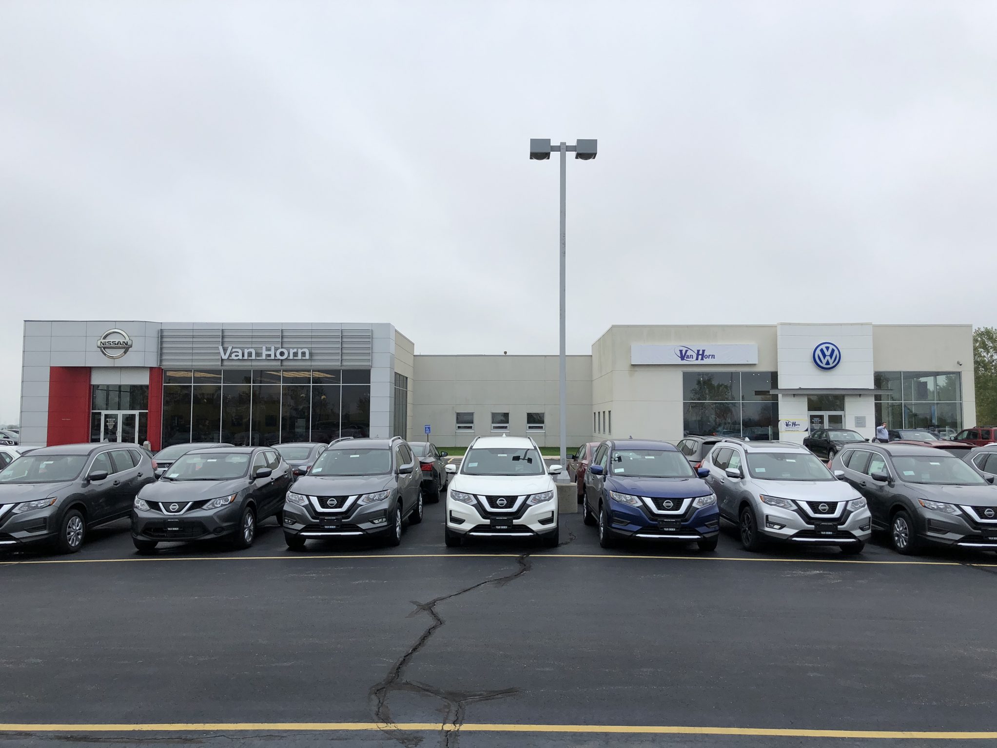 Van Horn Volkswagen Nissan Of Sheboygan
