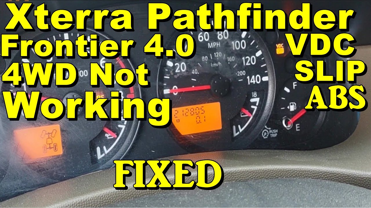 How To Fix Vdc Off Light Vdc Off And Slip