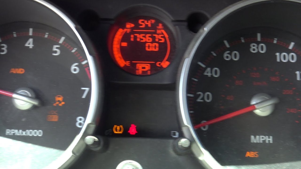 How To Turn Vdc On Nissan Vdc Slip Light On Nissan