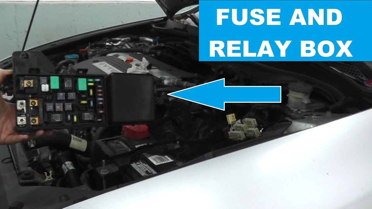 How To Remove A Relay From Fuse Box Vehicle Fuse Box Replacement - YouTube