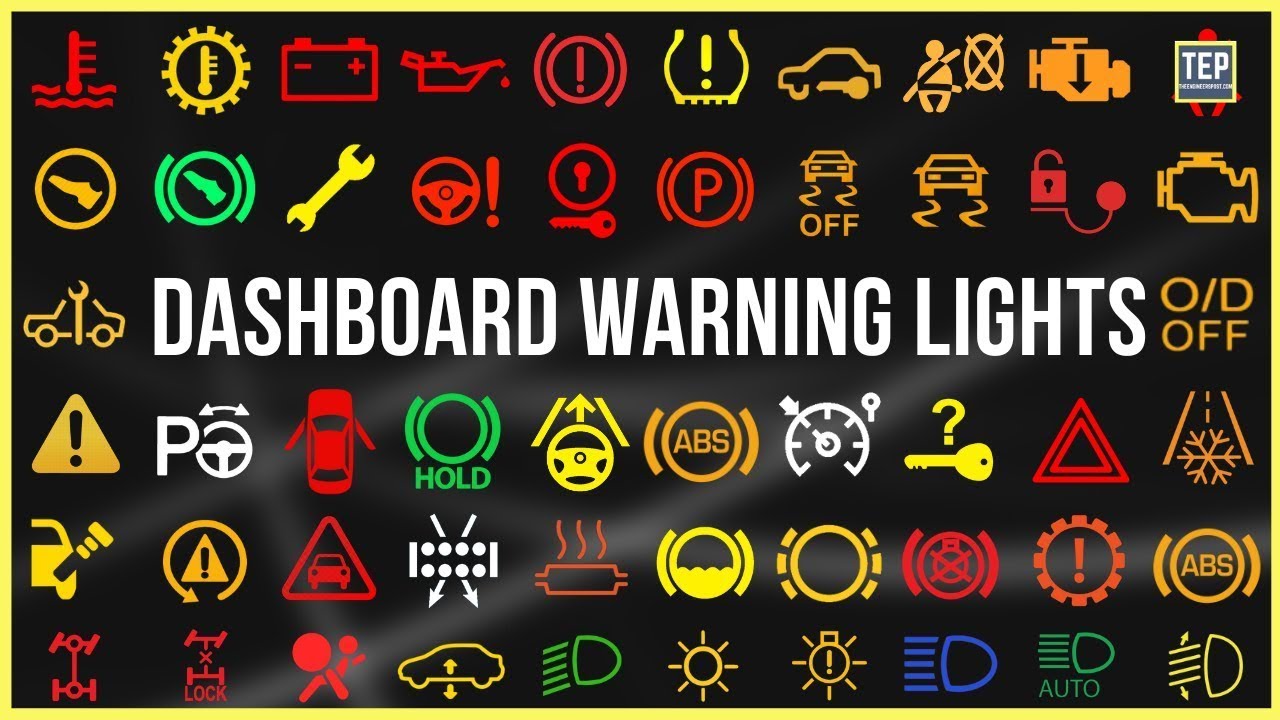 How To Turn Off Master Warning Light Vehicle Indicator lights | Toyota Warning Lights | Dashboard Lights