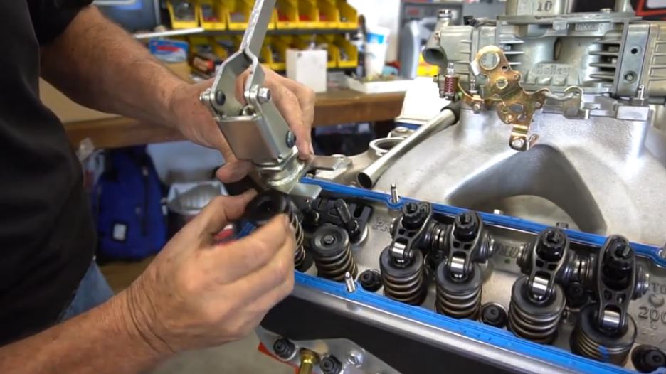 How To Remove A Valve Spring