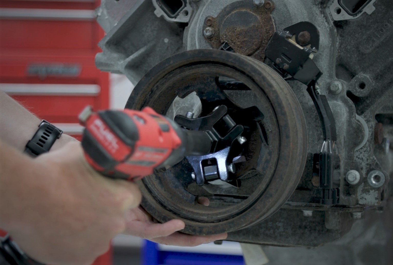 How To Remove A Harmonic Balancer